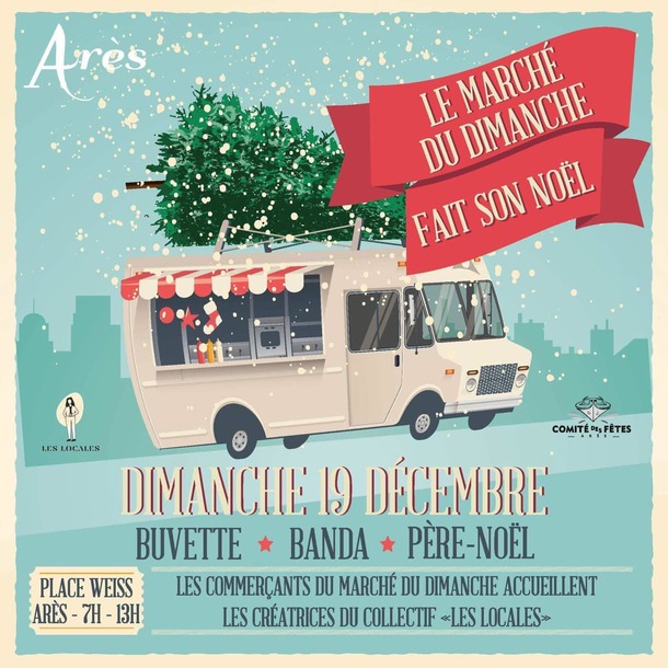 Marché de Noël Arès